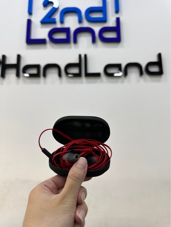 Tai nghe có dây Hyperx Cloud Earbuds 2 - Màu đỏ - Ngoại hình 97% - Kèm box + Núm thay thế