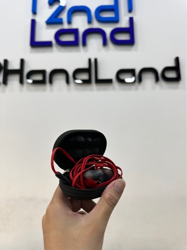 Tai nghe có dây Hyperx Cloud Earbuds 2 - Màu đỏ - Ngoại hình 97% - Kèm box + Núm thay thế