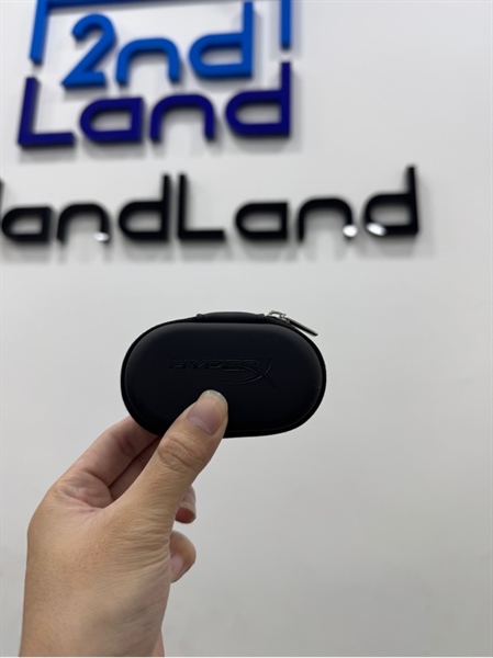 Tai nghe có dây HYPERX Cloud Earbuds II - Màu đỏ - Ngoại hình 97% - Kèm túi đựng