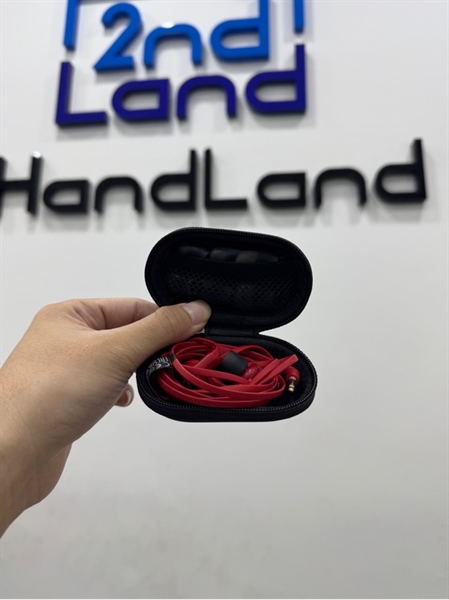 Tai nghe có dây HYPERX Cloud Earbuds II - Màu đỏ - Ngoại hình 97% - Kèm túi đựng 2