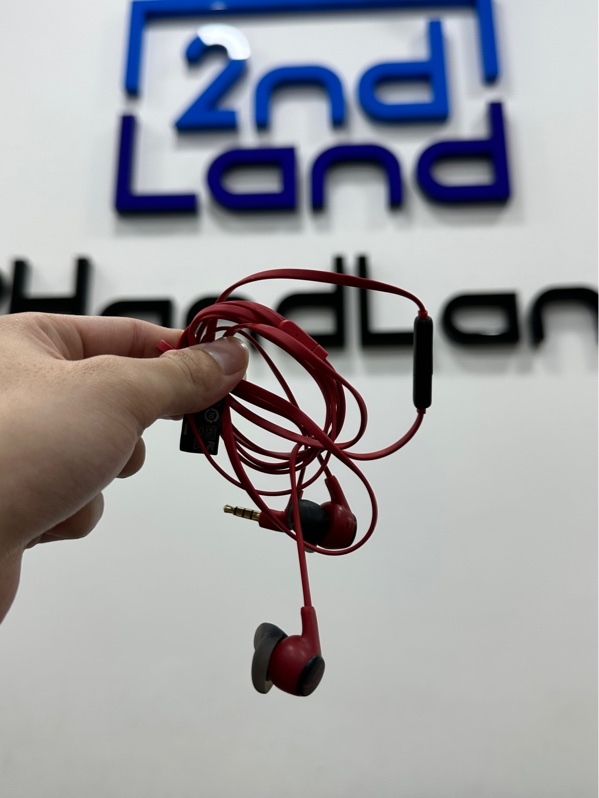 Tai Nghe Có Dây HyperX Cloud Earbuds II - Màu đỏ - Ngoại hình 97% - Kèm túi đựng + Đệm tai