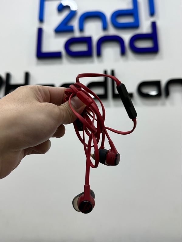 Tai Nghe Có Dây HyperX Cloud Earbuds II - Màu đỏ - Ngoại hình 97% - Kèm túi đựng + Đệm tai