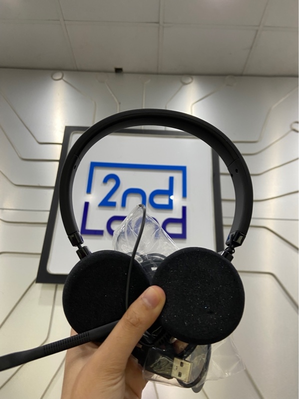 Tai nghe có dây Jabra Evolve 20 UC model HSCO16 - Màu đen - Ngoại hình: 98% - Body