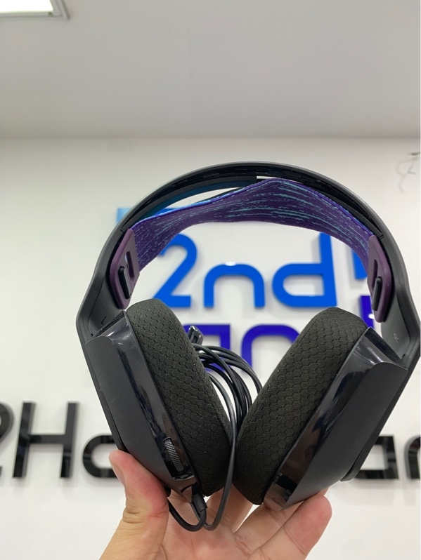 Tai nghe có dây Logitech G335 - 1 mode dây - Màu đen - Ngoại hình: 97% - Ố đệm - Kèm Box