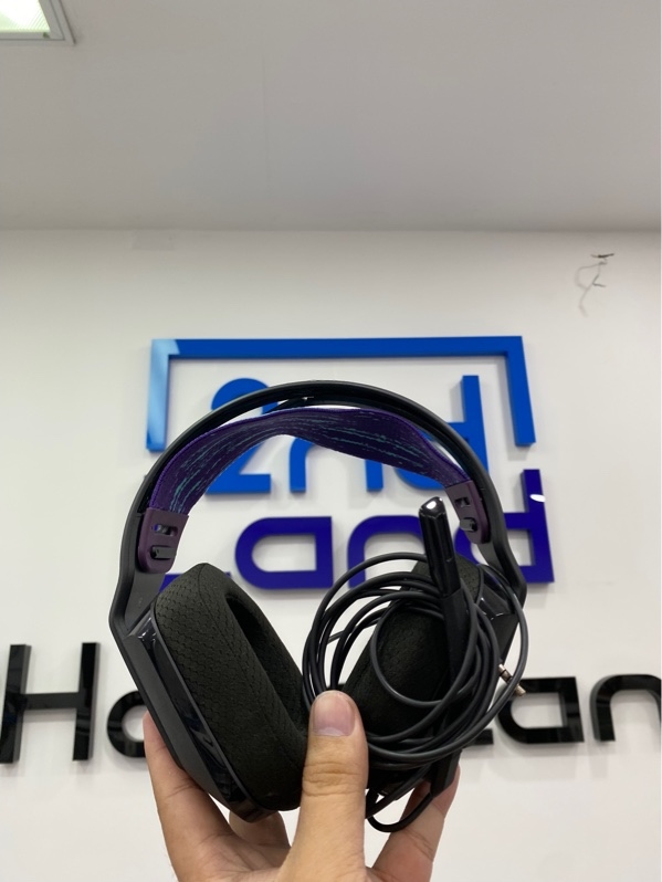 Tai nghe có dây Logitech G335 - 1 mode dây - Màu đen - Ngoại hình: 97% - Ố đệm - Kèm Box