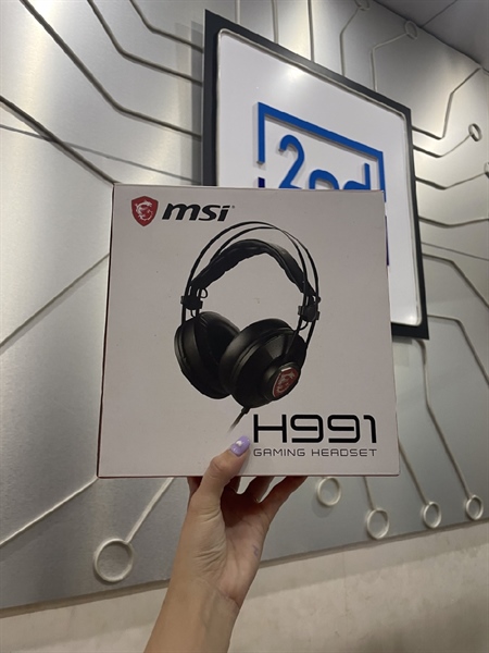 Tai nghe Corsair HS50 Pro Wireless - Màu Đen - Ngoại hình xấu - Tróc da nhiều - Kèm receiver + Mic