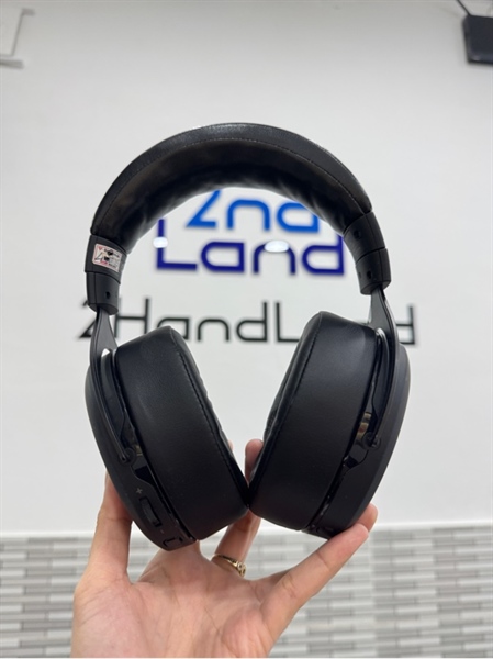 Tai nghe Corsair HS70 Pro Wireless - 1 mode 2.4G - Màu đen - Ngoại hình 98% - Body, kèm receiver