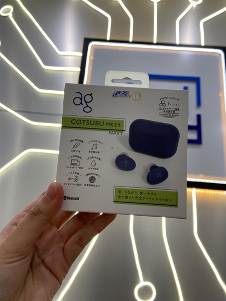 Tai nghe Cotsubu MK2+ - Màu xanh - Ngoại hình: 98% - FullBox