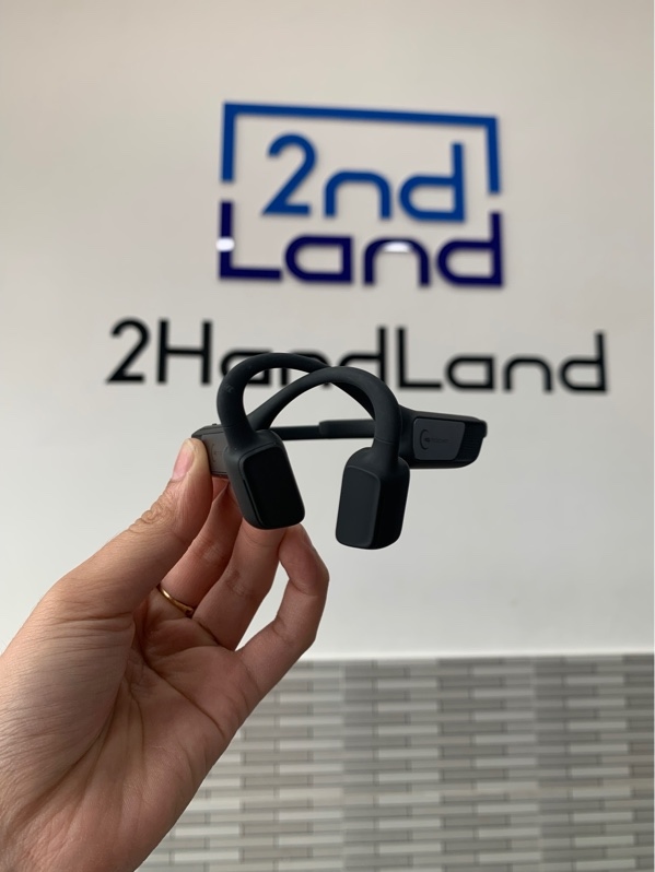 Tai nghe dẫn truyền âm qua xương Mojawa MOJ01 - Màu đen - Ngoại hình: 98% - Fullbox