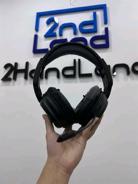 Tai nghe DareU A710 RGB Wireless - Màu đen - Ngoại hình 97% - Tróc da đệm tai ,đệm đầu - Kèm micro + reciver + Đầu usb C