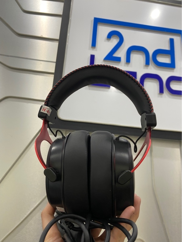 Tai Nghe DAREU EH925L - Led RGB - Màu đỏ đen - Ngoại hình: 98% - Fullbox