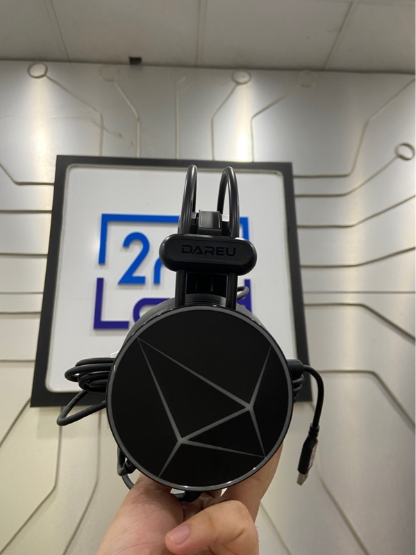 Tai nghe Dareu Flying EH722X Pro - Màu đen - Openbox