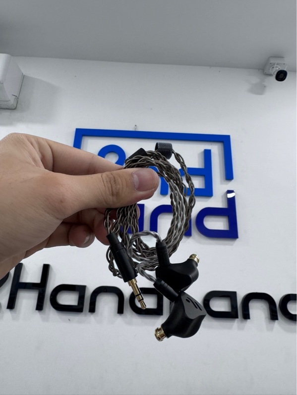 Tai nghe dây 3.5mm Fosi Audio IM4 - Màu đen - Ngoại hình 98% - Đủ phụ kiện