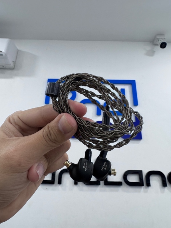Tai nghe dây 3.5mm Fosi Audio IM4 - Màu đen - Ngoại hình 98% - Đủ phụ kiện