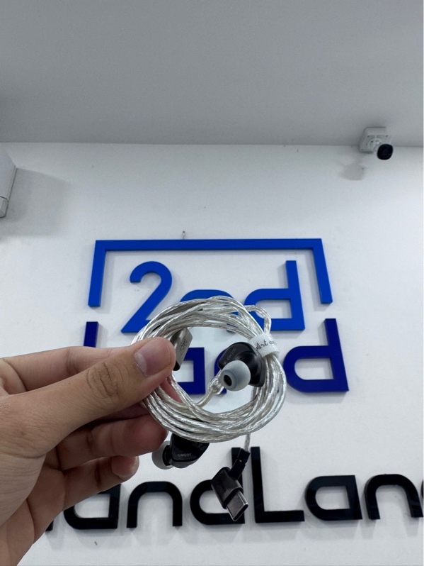 Tai nghe dây 3.5mm simgot EW300 DSP - Màu trắng đen - Ngoại hình 98% - Fullbox