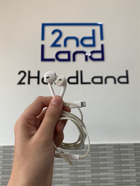 Tai nghe dây Apple Lightning - Màu trắng - Ngoại hình: 97% - Body