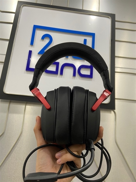 Tai nghe dây Asus Rog Delta S Core - Màu đen - Ngoại hình: 98% - FullBox