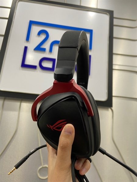 Tai nghe dây Asus Rog Delta S Core - Màu đen - Ngoại hình: 98% - FullBox 1