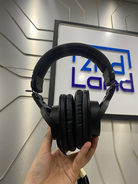 Tai nghe dây Audio Technico ATH-M30X - Màu đen - Ngoại hình: 98% - Body