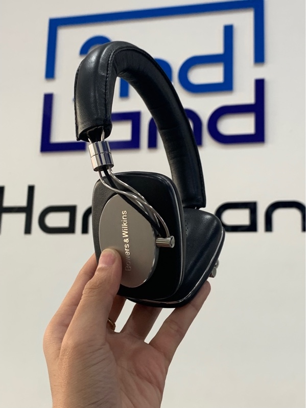Tai nghe dây Bowers & Wilkins P5 - Màu đen - Ngoại hình: 98% - Kèm túi