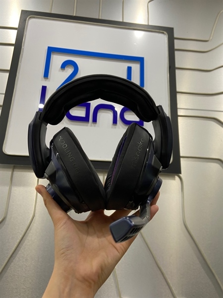 Tai nghe dây GSP 602 Gaming Series - Màu xanh đen - Ngoại hình: 98% - FullBox