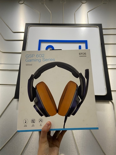 Tai nghe dây GSP 602 Gaming Series - Màu xanh đen - Ngoại hình: 98% - FullBox 3