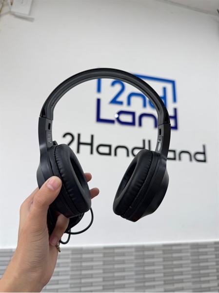 Tai nghe dây Havit H220D - Màu đen - Ngoại hình 98% - Box 1