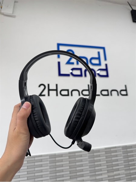 Tai nghe dây Havit H220D - Màu đen - Ngoại hình 98% - Box 3