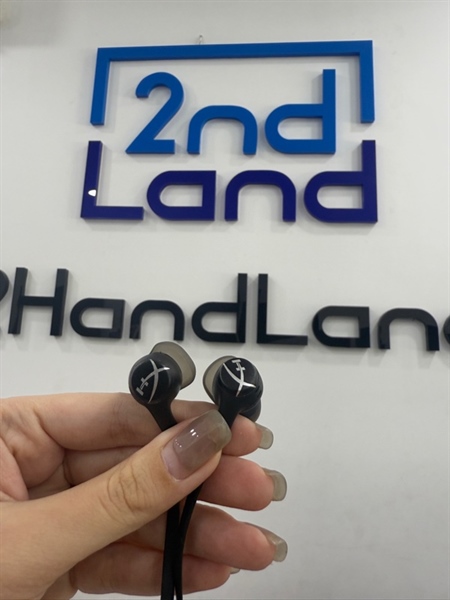 Tai nghe dây Hyper X Cloud Earbuds 2 - Màu đen - Ngoại hình 98% - Kèm túi đựng , 2 cặp tips tai thay thế 1