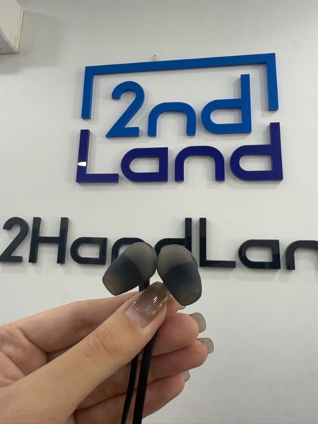 Tai nghe dây Hyper X Cloud Earbuds 2 - Màu đen - Ngoại hình 98% - Kèm túi đựng , 2 cặp tips tai thay thế 2