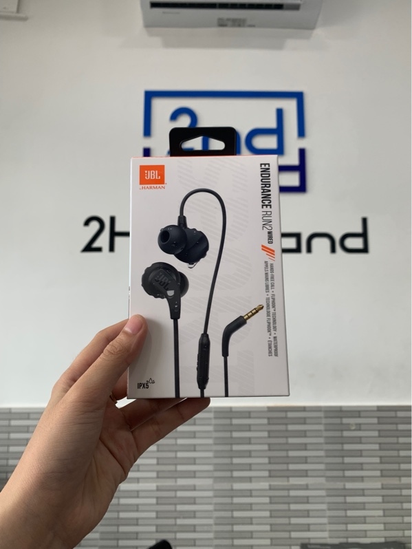 Tai nghe dây JBL endurance run 2 - Màu đen - Ngoại hình: 98% - Fullbox