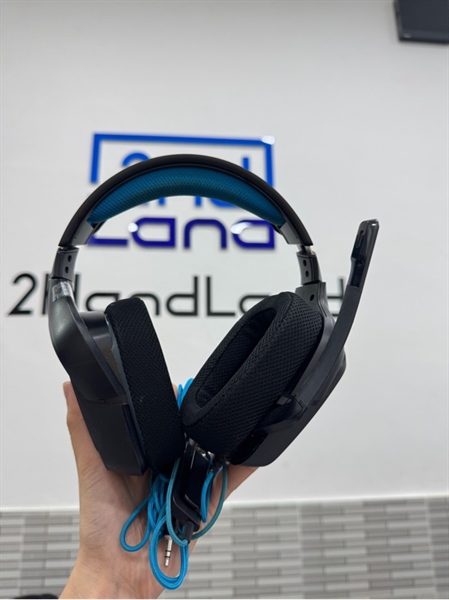 Tai nghe dây Logitech G430 - Màu xanh - Ngoại hình 98% - Box 1