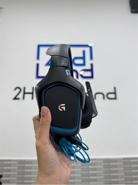 Tai nghe dây Logitech G430 - Màu xanh - Ngoại hình 98% - Box 2