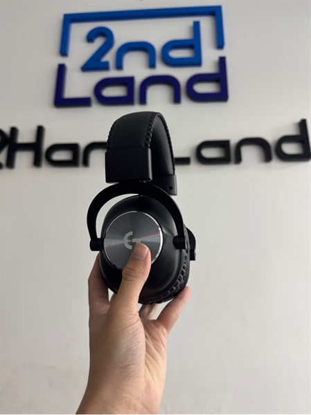 Tai nghe dây Logitech Pro X SE Wired - 1 mode : dây - Màu đen - Ngoại hình 97% - Đã thay đệm da - Fullbox 1