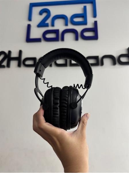 Tai nghe dây Logitech Pro X SE Wired - 1 mode : dây - Màu đen - Ngoại hình 97% - Đã thay đệm da - Fullbox 2