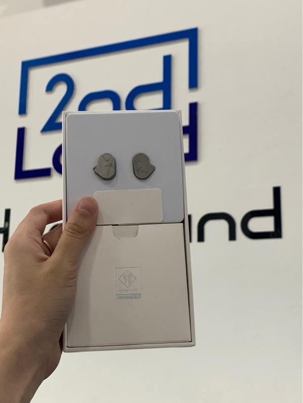 Tai nghe dây Moon Drop Lan 2 - Màu xám - Ngoại hình: 98% - Fullbox