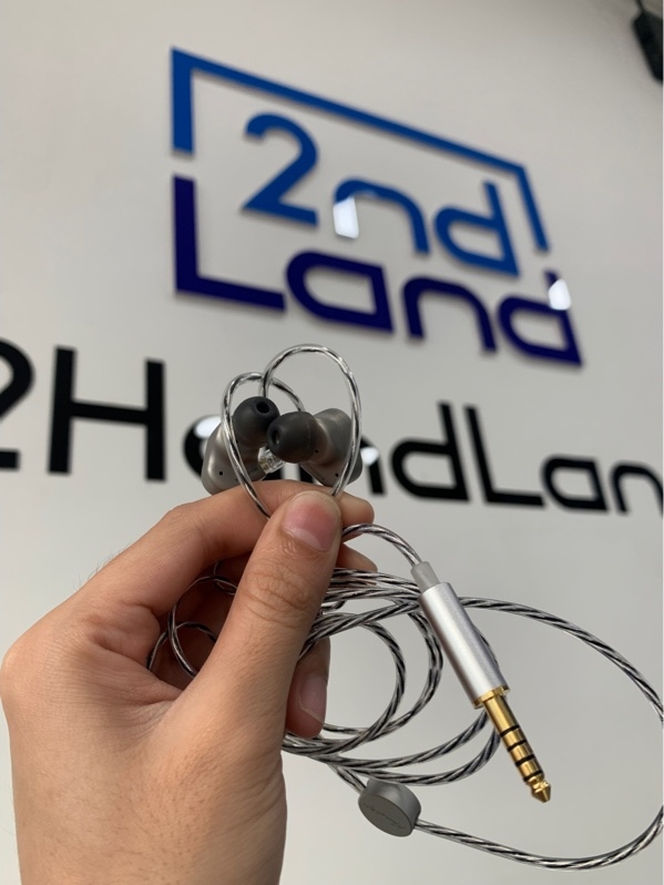 Tai nghe dây Moon Drop Lan II - Màu xám - Ngoại hình: 98% - Fullbox