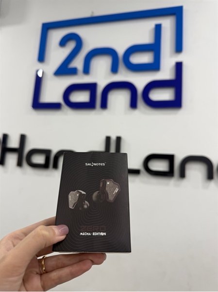 Tai nghe dây Salnotes zero mecha edition - Màu đỏ - Ngoại hình 98% - Kèm Box , tuýp tai