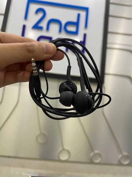 Tai nghe dây Samsung IA500 - Màu đen - Ngoại hình: 98% - Body