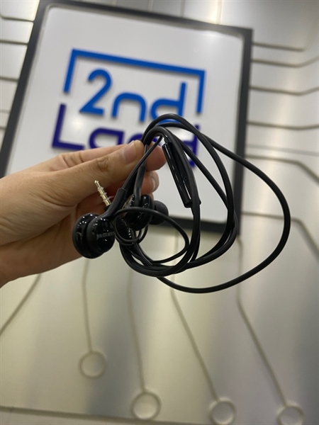 Tai nghe dây Samsung IA500 - Màu đen - Ngoại hình: 98% - Body 1