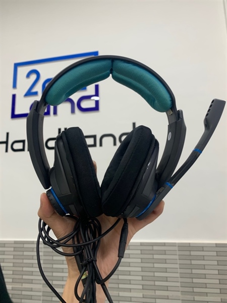 Tai nghe dây Sennheiser GSP 300 - Màu đen - Ngoại hình: 97% - Body