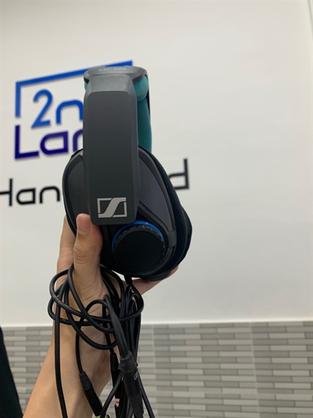 Tai nghe dây Sennheiser GSP 300 - Màu đen - Ngoại hình: 97% - Body