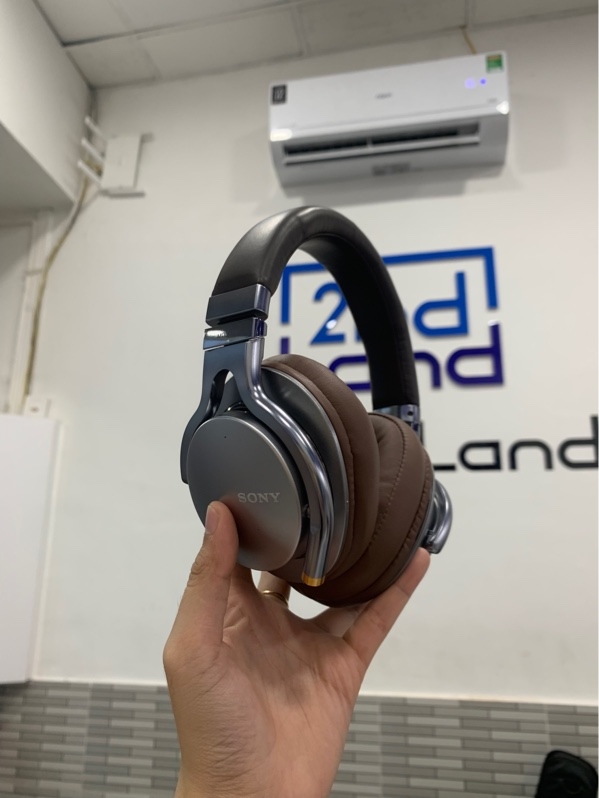 Tai nghe dây Sony MDR-1A - Màu xám - Ngoại hình: 98% - Fullbox