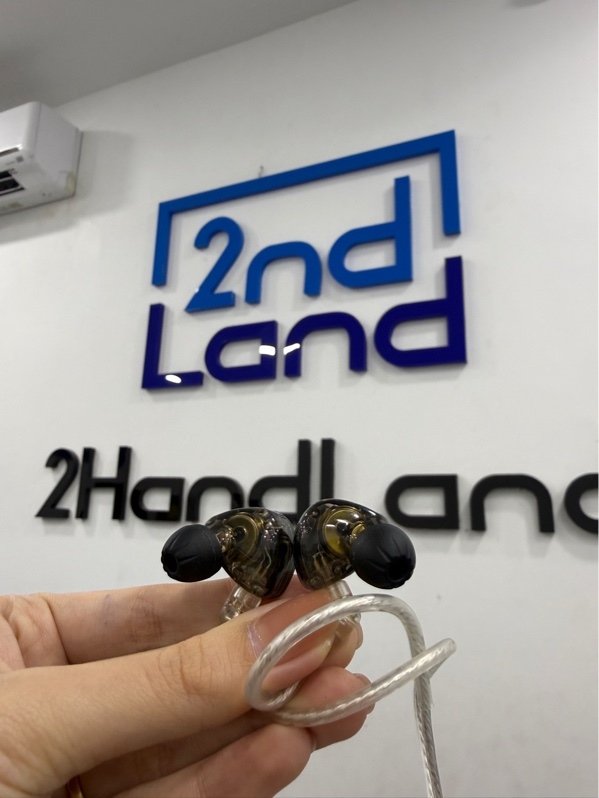 Tai nghe dây ZSN Pro X - bản có mic - Màu trắng - Ngoại hình 98% - Kèm Box