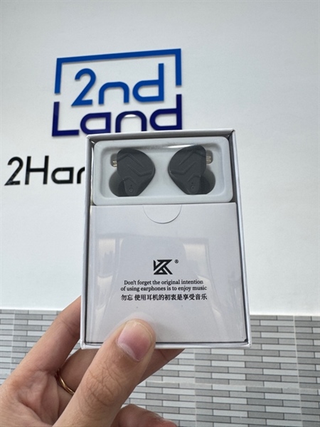 Tai nghe dây ZSN Pro X - Màu đen - Ngoại hình 98% - Fullbox 1