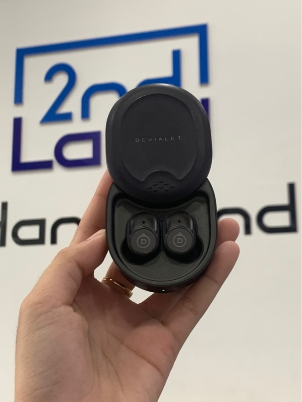 Tai nghe Devialet gemini - Màu đen - Ngoại hình: 97% - Body