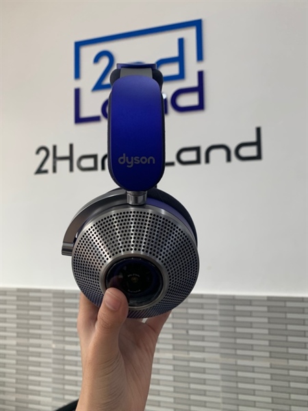 Tai nghe Dyson Zone - Màu xanh - Ngoại hình: 98% - Fullbox 1