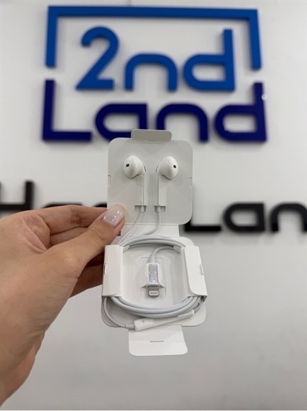 Tai nghe Earpods Lightning - Màu trắng - New