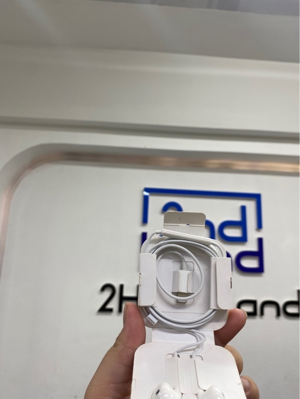 Tai nghe EarPods Lightning - Màu trắng - Ngoại hình 97% - Body