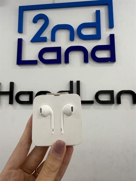 Tai nghe Earpods lightning - Màu trắng - Ngoại hình 98% - Body